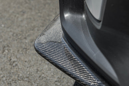 2023-24 GR Corolla Carbon Fiber Front Lip & Side Skirts