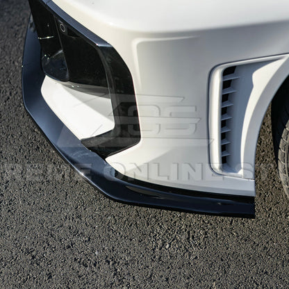 2025-Up GR Corolla GR Package Front Splitter Lip w/ Side Skirts