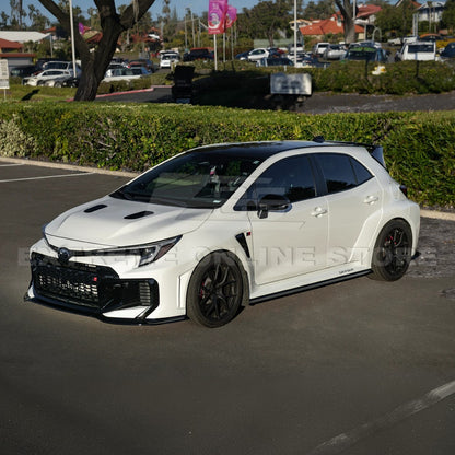 2025-Up Toyota GR Corolla CARBON FIBER Front Lip Side Skirts Panel Rear Apron