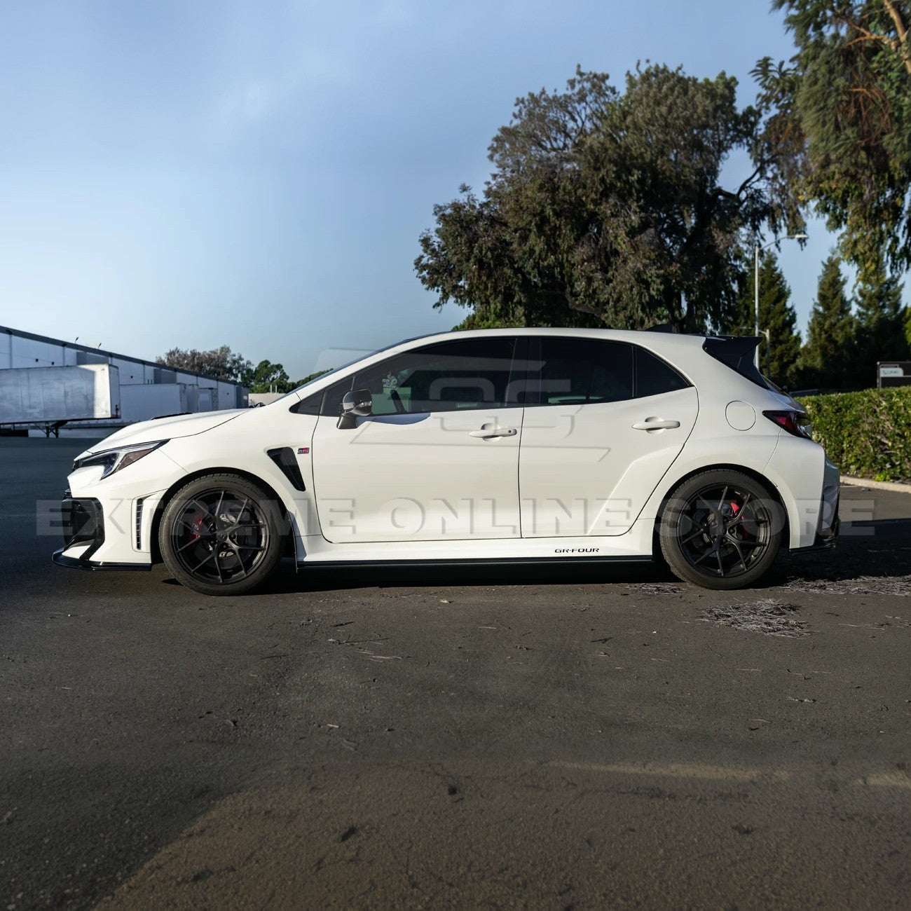 2025-Up Toyota GR Corolla CARBON FIBER Front Lip Side Skirts Panel Rear Apron