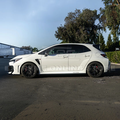 2025-Up Toyota GR Corolla CARBON FIBER Front Lip Side Skirts Panel Rear Apron