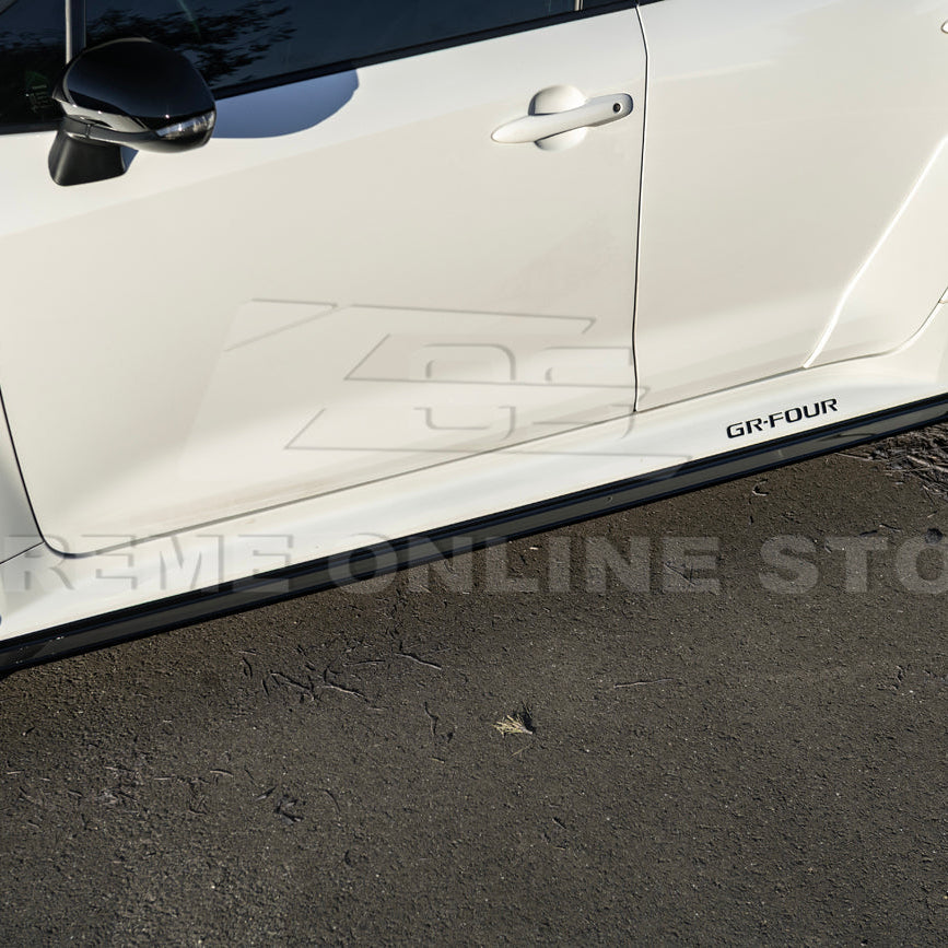 2025-Up Toyota GR Corolla CARBON FIBER Front Lip Side Skirts Panel Rear Apron