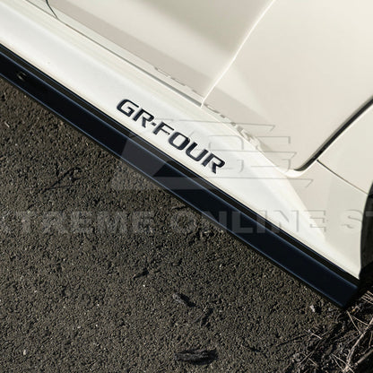 2025-Up GR Corolla GR Package Front Splitter Lip w/ Side Skirts