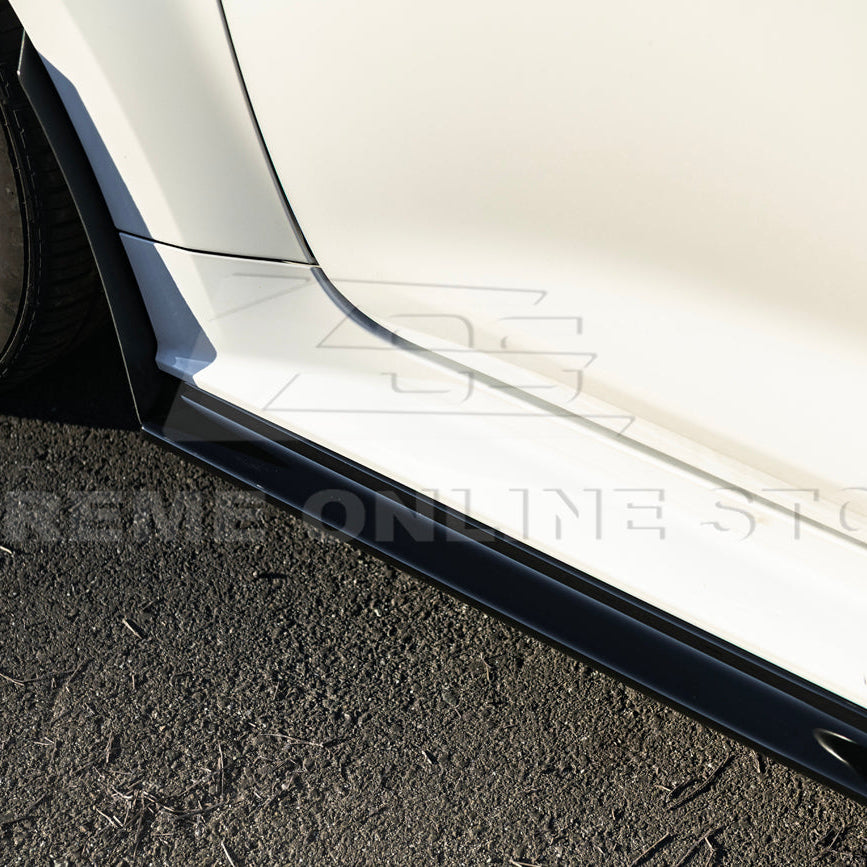 2025-Up Toyota GR Corolla CARBON FIBER Front Lip Side Skirts Panel Rear Apron
