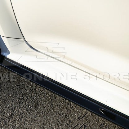 2025-Up GR Corolla GR Package Front Splitter Lip w/ Side Skirts