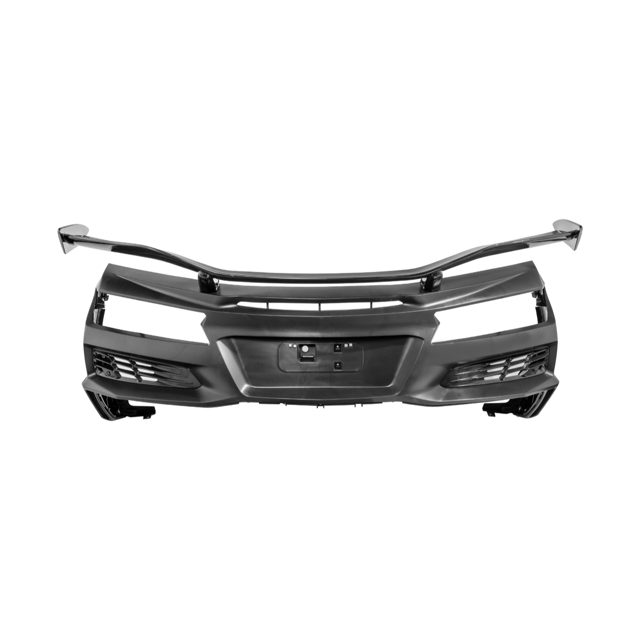 Corvette C8 Stingray Rear Bumper & Spoiler Kit [Z06 Conversion Package]