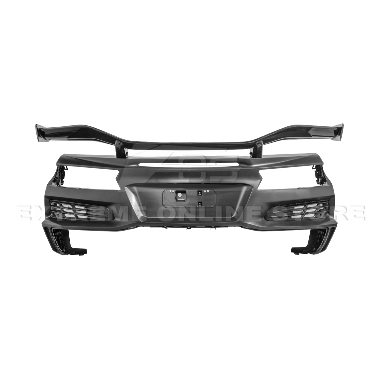 Corvette C8 Stingray Rear Bumper & Spoiler Kit [Z06 Conversion Package]