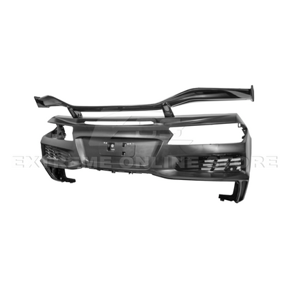 Corvette C8 Stingray Rear Bumper & Spoiler Kit [Z06 Conversion Package]