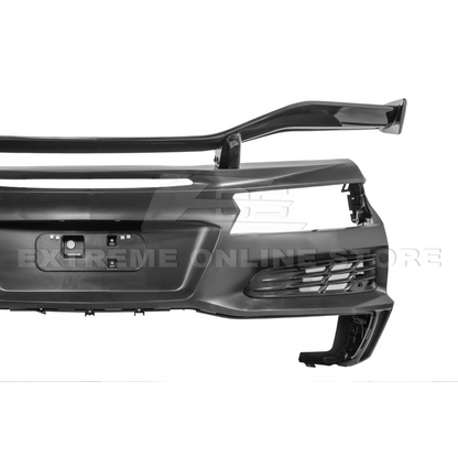 Corvette C8 Stingray Rear Bumper & Spoiler Kit [Z06 Conversion Package]