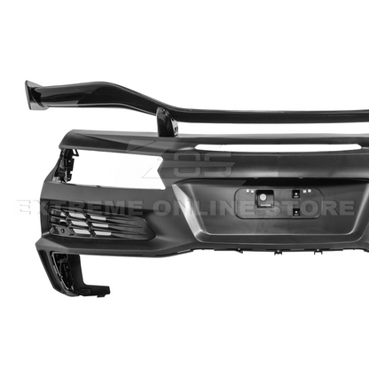 Corvette C8 Stingray Rear Bumper & Spoiler Kit [Z06 Conversion Package]
