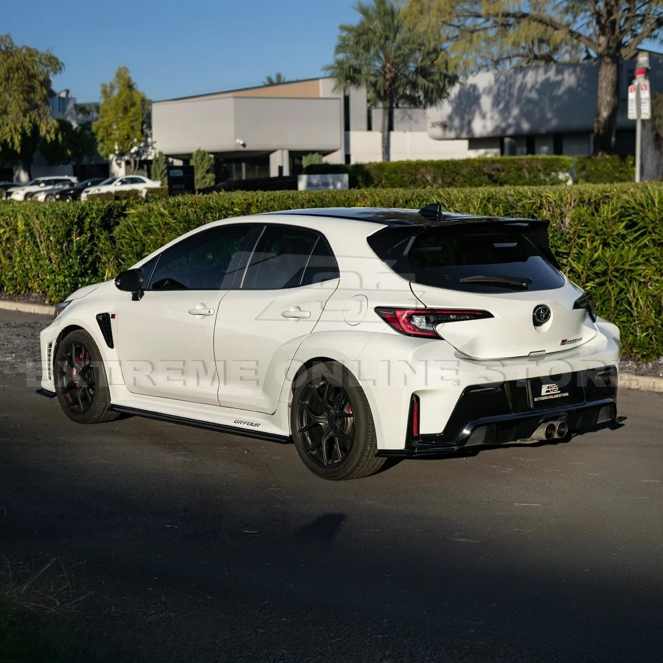 2025-Up Toyota GR Corolla CARBON FIBER Front Lip Side Skirts Panel Rear Apron