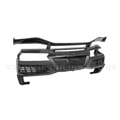 Corvette C8 Stingray Rear Bumper & Spoiler Kit [Z06 Conversion Package]
