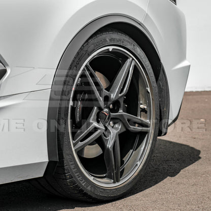 Chevrolet Corvette C8 DRY CARBON FIBER Side Wheel Fender