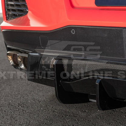 Corvette C8 Rear Bumper Add-On Diffuser Lip