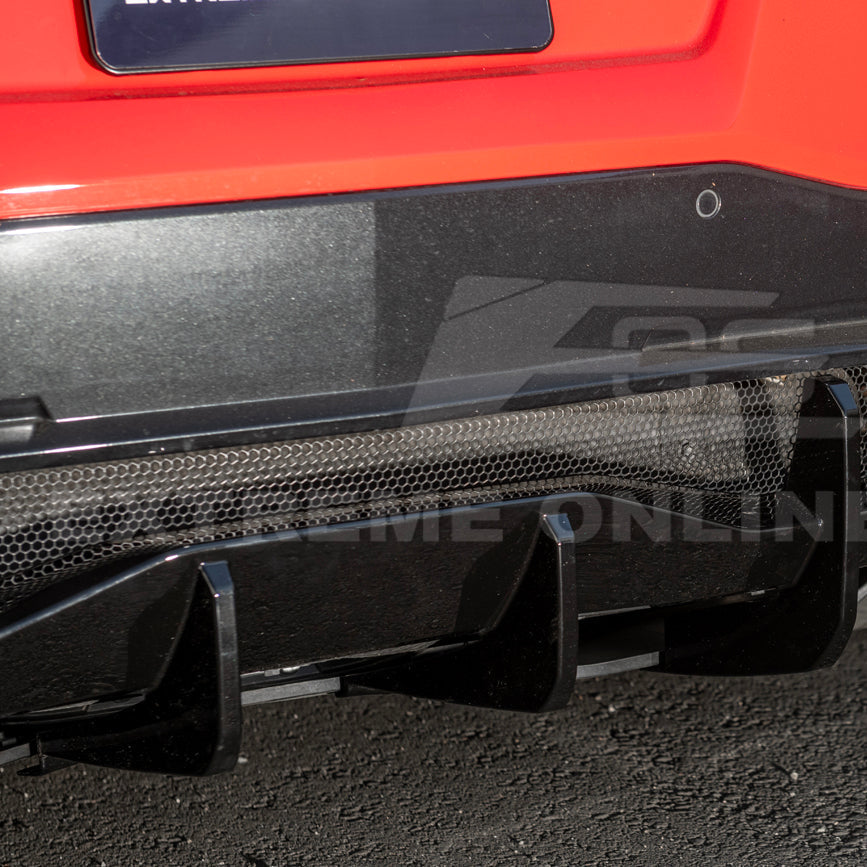 Corvette C8 Rear Bumper Add-On Diffuser Lip