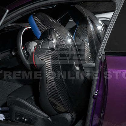 BMW G87 G82 M2 M4 S58 |  Seat Back Cover Pair