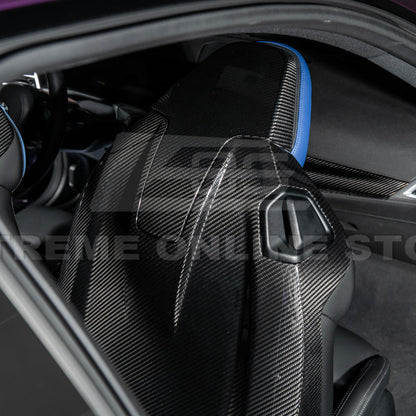 BMW G87 G82 M2 M4 S58 |  Seat Back Cover Pair
