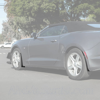 2016-24 Camaro Extended Front & Rear Splash Guards