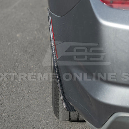 2016-24 Camaro Extended Front & Rear Splash Guards