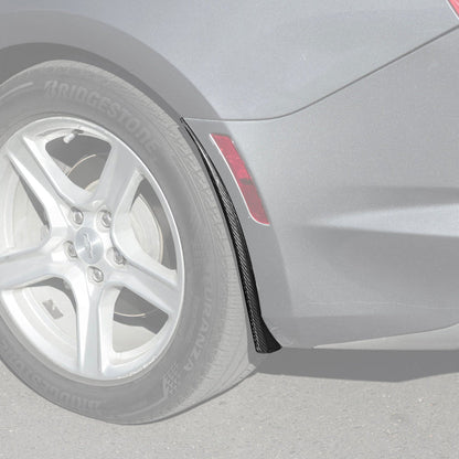 2016-24 Camaro Extended Front & Rear Splash Guards
