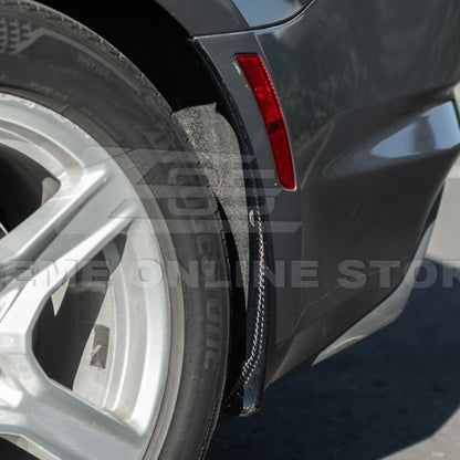 2016-24 Camaro Extended Front & Rear Splash Guards