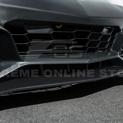 2005-13 Corvette C6 Z06 | C7 ZR1 Style Primed Front Bumper Replacement Cover
