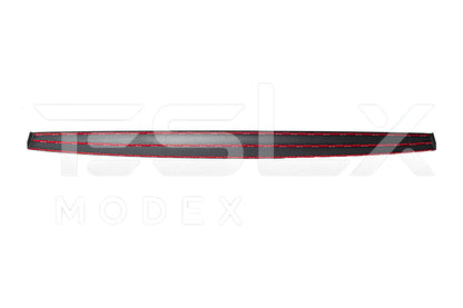 2017-Up Tesla Model 3 & 20-24 Y Carbon Fiber Interior Instrument Trim