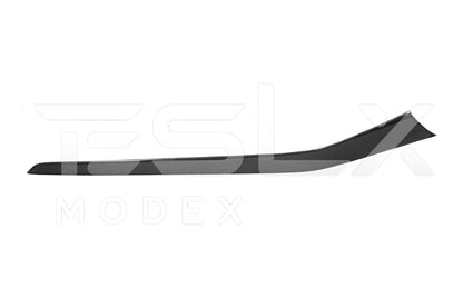 2020-23 Tesla Model 3 & 20-25Y Carbon Fiber Interior Center Console Shift Sides
