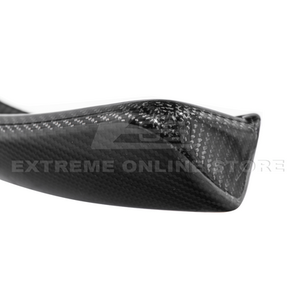 2005-13 Corvette C6 Z06 ZR1 DRY CARBON FIBER Splash Guard Mud Flaps