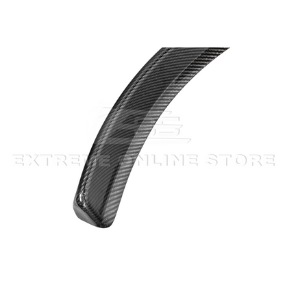 2005-13 Corvette C6 Z06 ZR1 Extended DRY CARBON FIBER Front Splash Guard Mud Flaps
