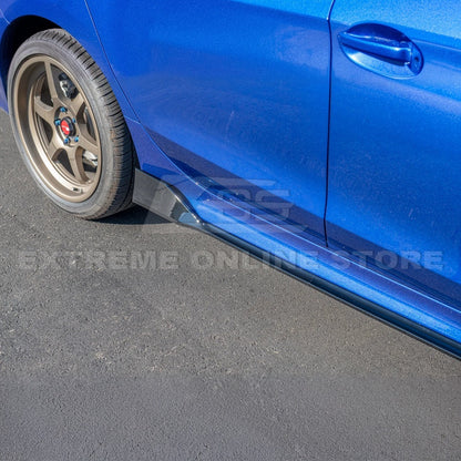 2022-24 Honda Civic Front Bumper Lip Splitter & Side Skirts