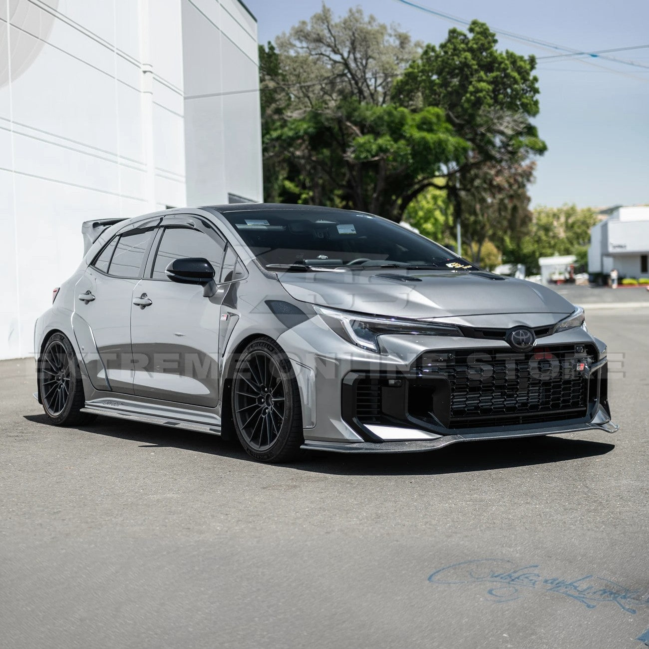 2025-Up Toyota GR Corolla CARBON FIBER Front Lip Side Skirts Panel Rear Apron