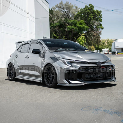 2025-Up Toyota GR Corolla CARBON FIBER Front Lip Side Skirts Panel Rear Apron