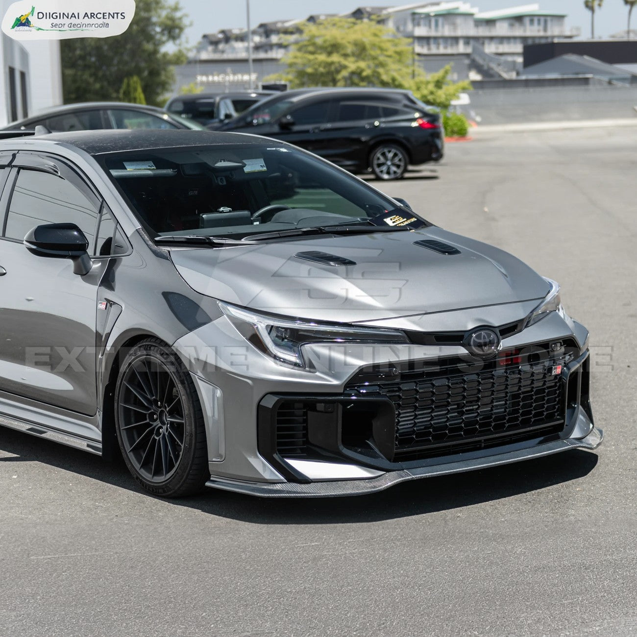2025-Up Toyota GR Corolla CARBON FIBER Front Lip Side Skirts Panel Rear Apron