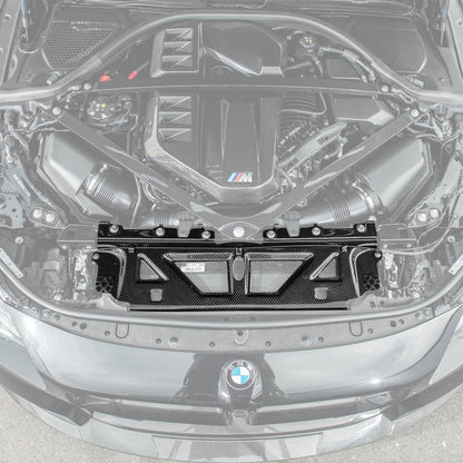 BMW G87 G80 G82 M2 M3 M4 | DRY Carbon Fiber Water Tank Radiating Plate Cover Trim