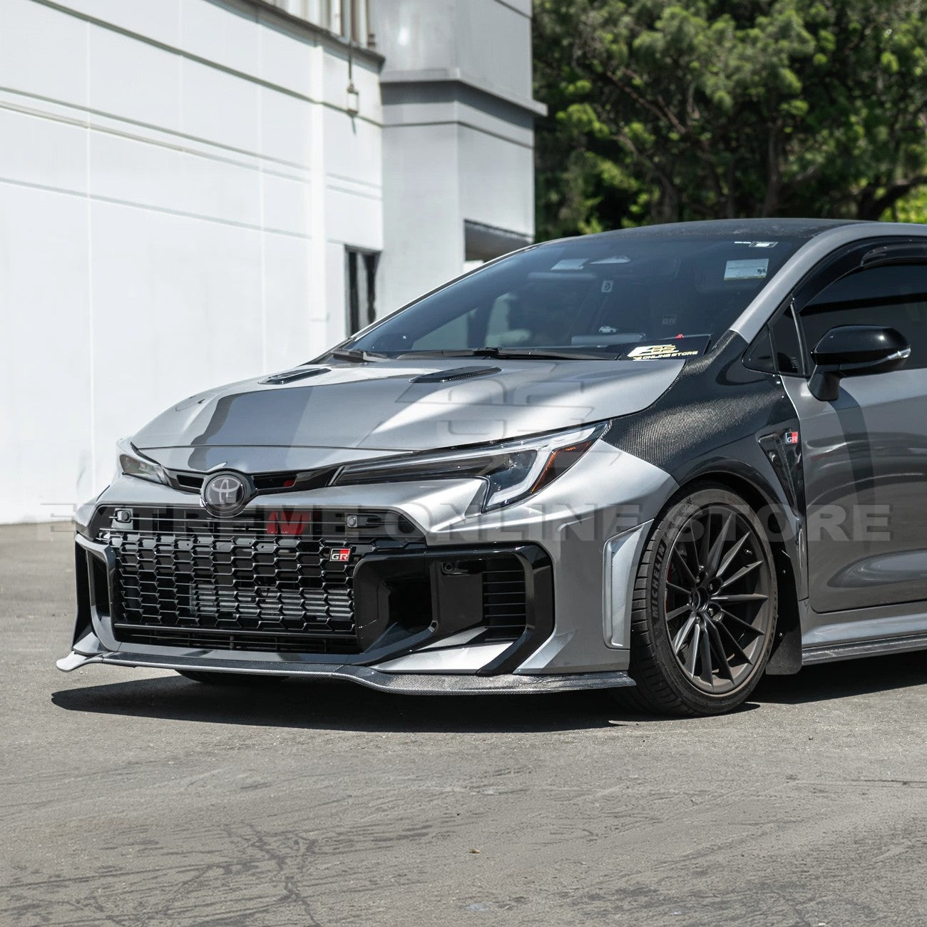 2025-Up Toyota GR Corolla CARBON FIBER Front Lip Side Skirts Panel Rear Apron