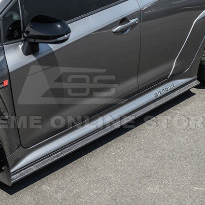 2025-Up Toyota GR Corolla CARBON FIBER Front Lip Side Skirts Panel Rear Apron