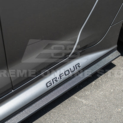 2025-Up Toyota GR Corolla CARBON FIBER Front Lip Side Skirts Panel Rear Apron