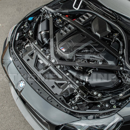 BMW G87 G80 G82 M2 M3 M4 | DRY Carbon Fiber Water Tank Radiating Plate Cover Trim