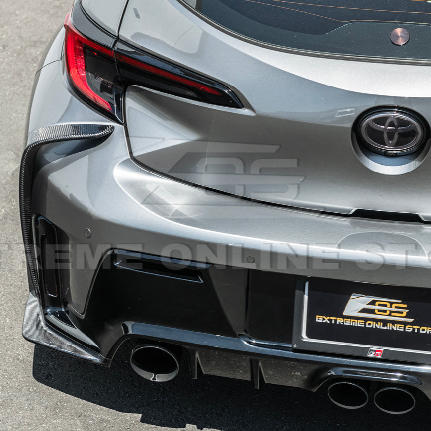 2025-Up Toyota GR Corolla CARBON FIBER Front Lip Side Skirts Panel Rear Apron