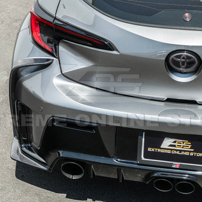 2025-Up Toyota GR Corolla CARBON FIBER Front Lip Side Skirts Panel Rear Apron