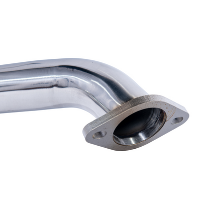 2022-Up Subaru WRX | Boso Muffler Delete Quad Burnt Tips Axle Back Exhaust