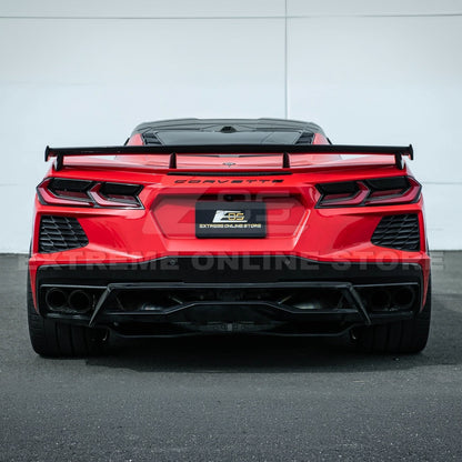 2020-Up Corvette C8 Z51 Facelifted Rear Trunk High Wing Spoiler