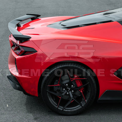 2020-Up Corvette C8 Z51 Facelifted Rear Trunk High Wing Spoiler