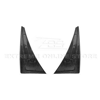 2016-24 Camaro Extended Front & Rear Splash Guards