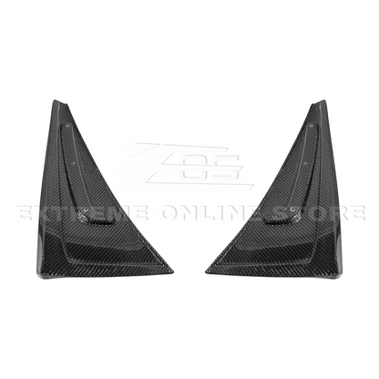 2016-24 Camaro Extended Front & Rear Splash Guards