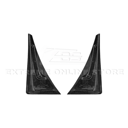 2016-24 Camaro Extended Front & Rear Splash Guards