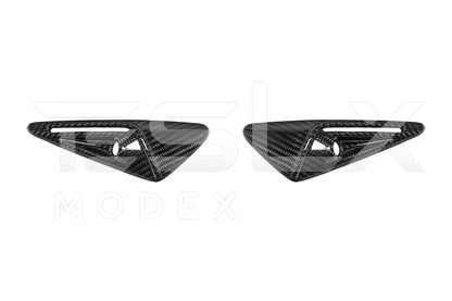 2020-23Tesla Model 3 & 20-24 Y Carbon Fiber Exterior All Inclusive Camera Covers