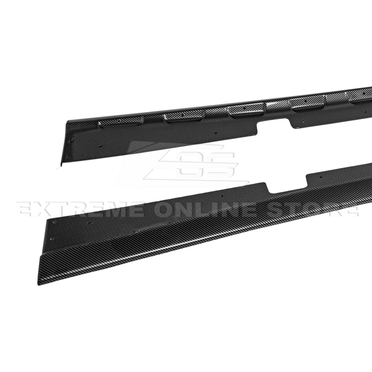 Chevrolet Corvette C5 Front Splitter & Side Skirts