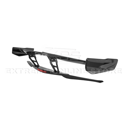 Corvette C7 ZR1 ZTK Conversion Rear Spoiler High Wing